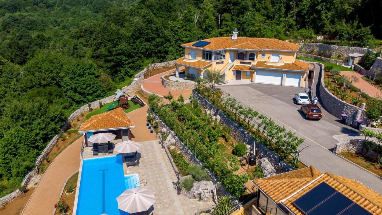Apartments Villa Bv Opatija Exterior foto