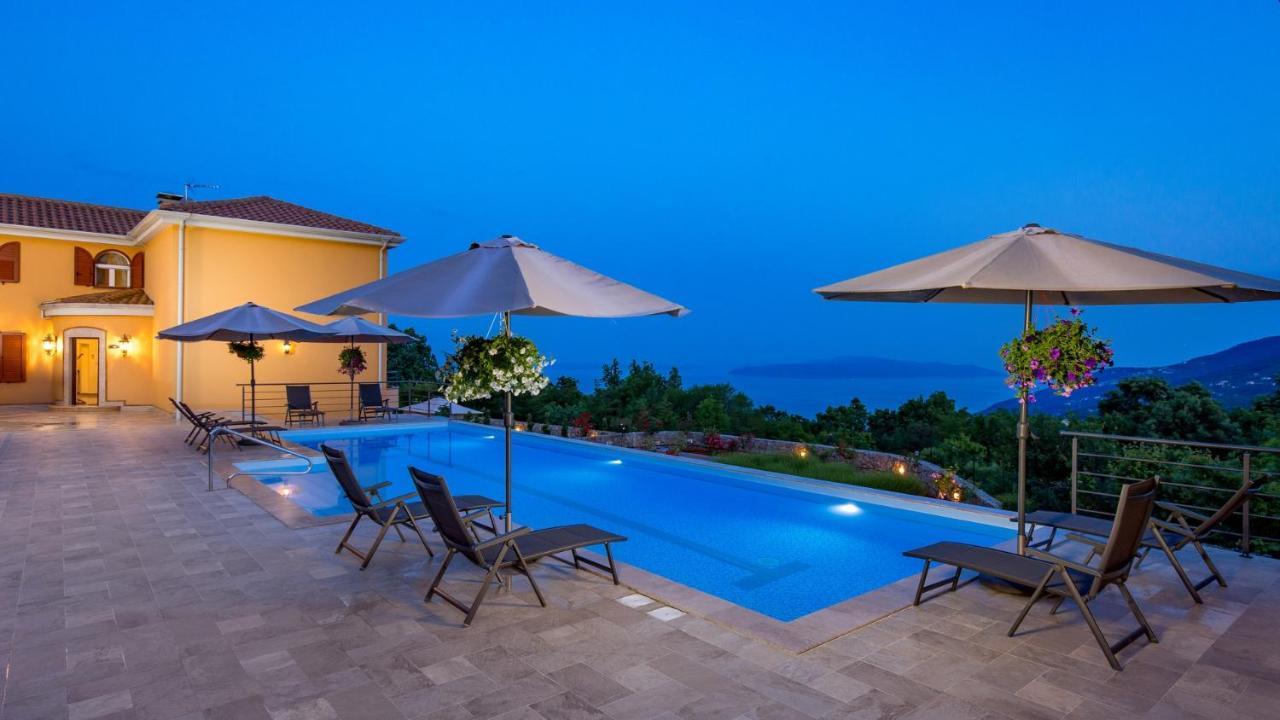 Apartments Villa Bv Opatija Exterior foto