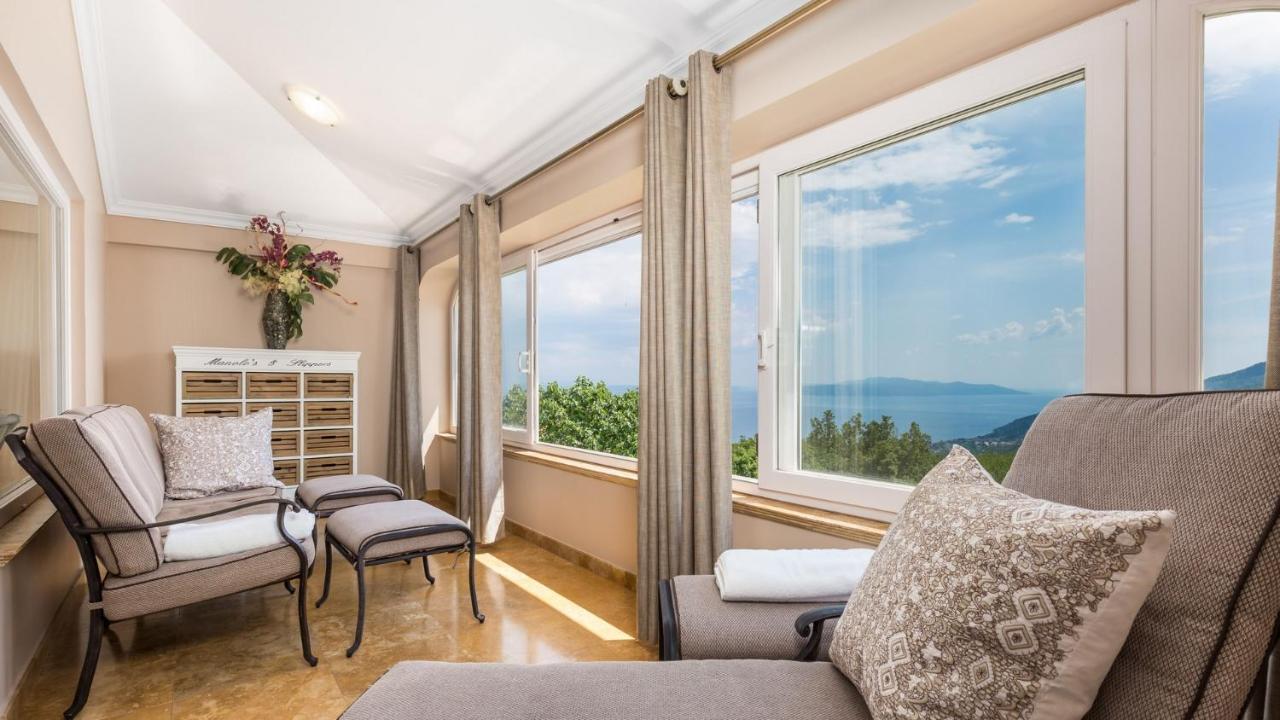 Apartments Villa Bv Opatija Exterior foto
