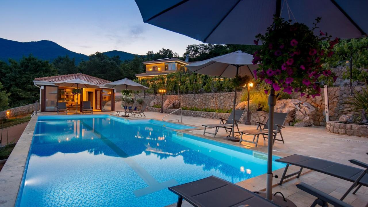 Apartments Villa Bv Opatija Exterior foto